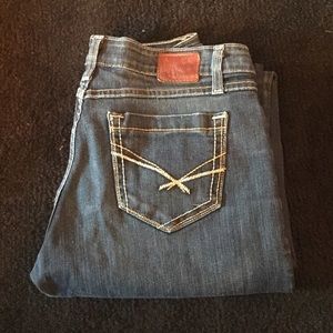 BKE Taylor Straight Leg Jeans